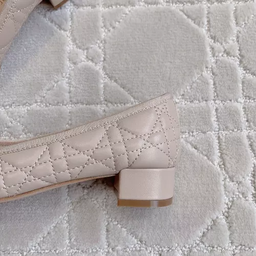 Replica Christian Dior High-Heeled Shoes For Women #1348943 $96.00 USD for Wholesale
