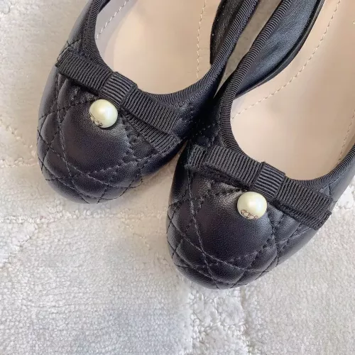 Replica Christian Dior High-Heeled Shoes For Women #1348944 $96.00 USD for Wholesale