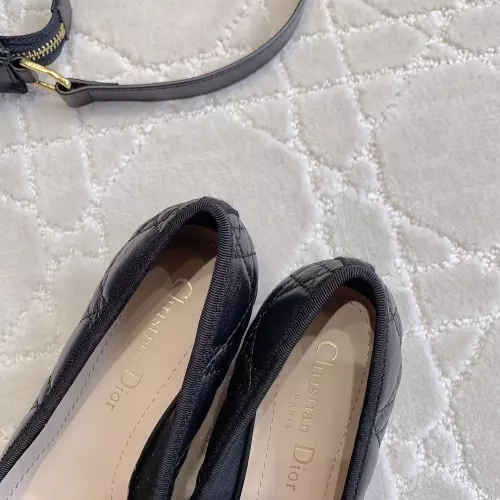 Replica Christian Dior High-Heeled Shoes For Women #1348944 $96.00 USD for Wholesale