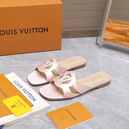 Wholesale Louis Vuitton Slippers For Women #1348952 $102.00 USD, Wholesale Quality Replica Louis Vuitton Slippers