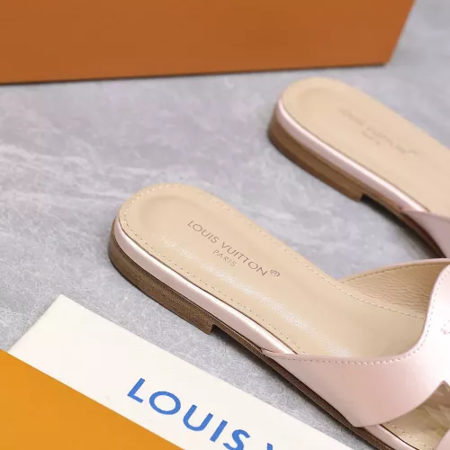 Replica Louis Vuitton Slippers For Women #1348952 $102.00 USD for Wholesale