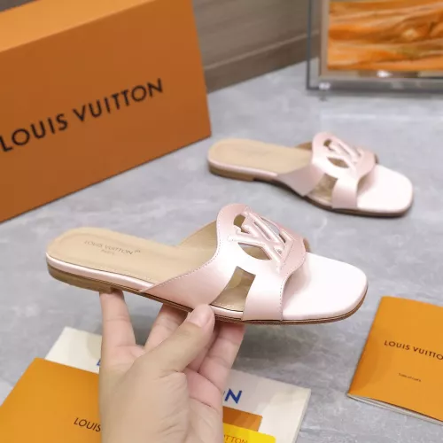 Replica Louis Vuitton Slippers For Women #1348952 $102.00 USD for Wholesale