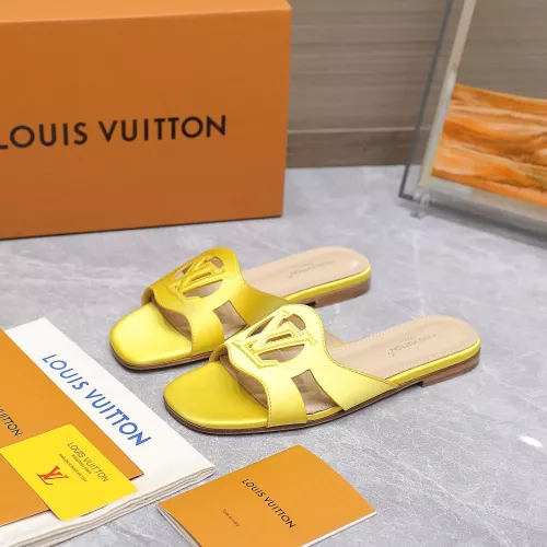 Wholesale Louis Vuitton Slippers For Women #1348953 $102.00 USD, Wholesale Quality Replica Louis Vuitton Slippers