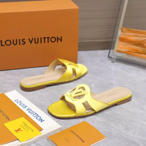 Replica Louis Vuitton Slippers For Women #1348953 $102.00 USD for Wholesale