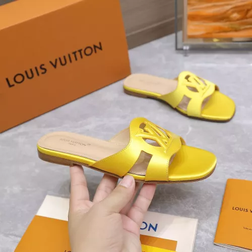 Replica Louis Vuitton Slippers For Women #1348953 $102.00 USD for Wholesale