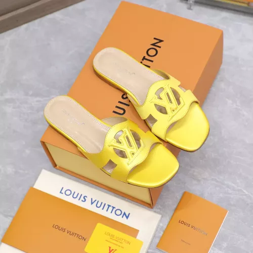 Replica Louis Vuitton Slippers For Women #1348953 $102.00 USD for Wholesale