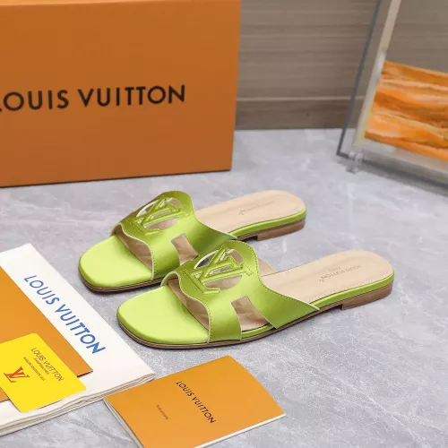 Wholesale Louis Vuitton Slippers For Women #1348954 $102.00 USD, Wholesale Quality Replica Louis Vuitton Slippers