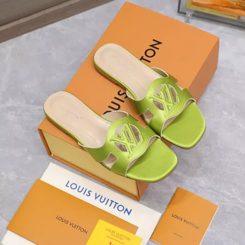 Replica Louis Vuitton Slippers For Women #1348954 $102.00 USD for Wholesale