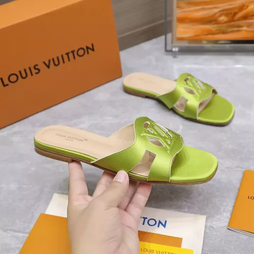 Replica Louis Vuitton Slippers For Women #1348954 $102.00 USD for Wholesale