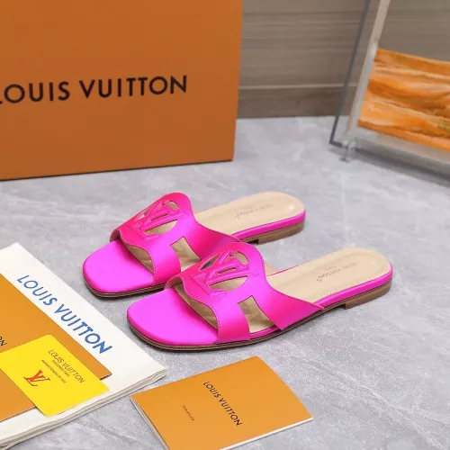 Wholesale Louis Vuitton Slippers For Women #1348955 $102.00 USD, Wholesale Quality Replica Louis Vuitton Slippers