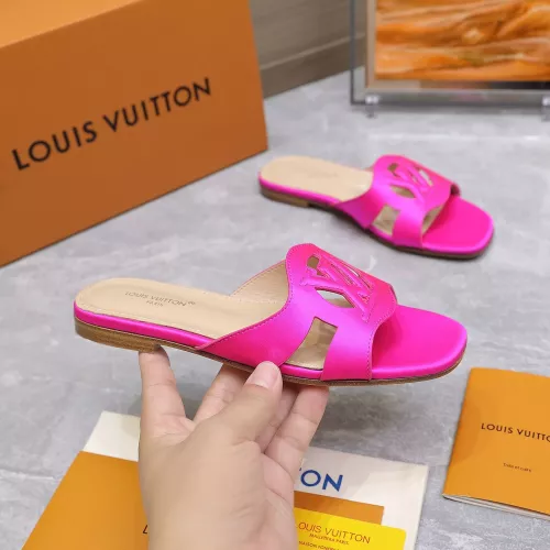 Replica Louis Vuitton Slippers For Women #1348955 $102.00 USD for Wholesale