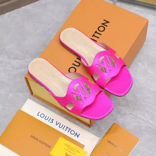 Replica Louis Vuitton Slippers For Women #1348955 $102.00 USD for Wholesale