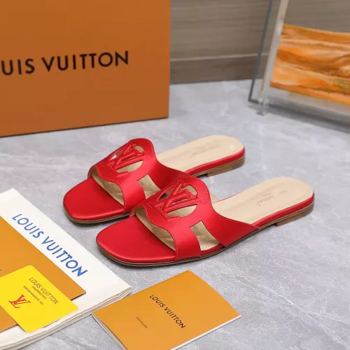 Wholesale Louis Vuitton Slippers For Women #1348956 $102.00 USD, Wholesale Quality Replica Louis Vuitton Slippers