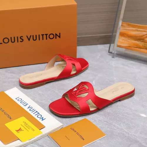 Replica Louis Vuitton Slippers For Women #1348956 $102.00 USD for Wholesale