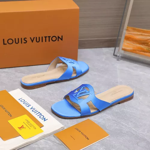 Wholesale Louis Vuitton Slippers For Women #1348957 $102.00 USD, Wholesale Quality Replica Louis Vuitton Slippers