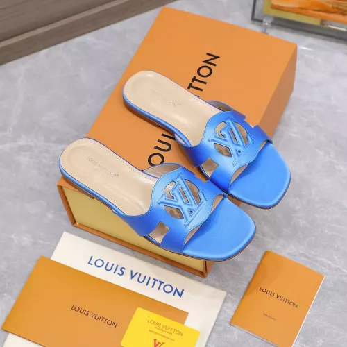 Replica Louis Vuitton Slippers For Women #1348957 $102.00 USD for Wholesale