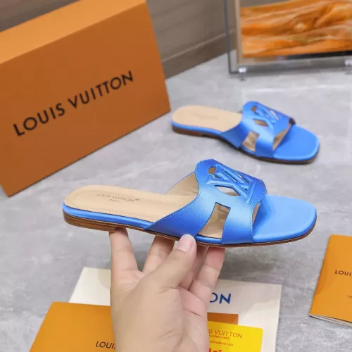 Replica Louis Vuitton Slippers For Women #1348957 $102.00 USD for Wholesale