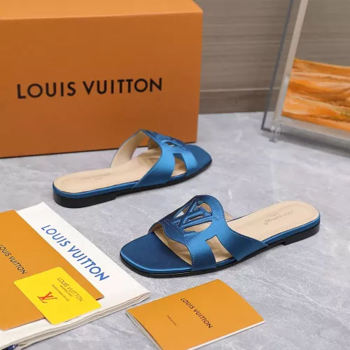 Wholesale Louis Vuitton Slippers For Women #1348958 $102.00 USD, Wholesale Quality Replica Louis Vuitton Slippers