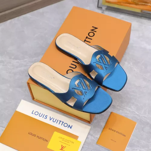 Replica Louis Vuitton Slippers For Women #1348958 $102.00 USD for Wholesale