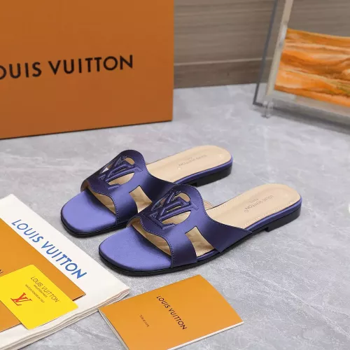 Wholesale Louis Vuitton Slippers For Women #1348959 $102.00 USD, Wholesale Quality Replica Louis Vuitton Slippers