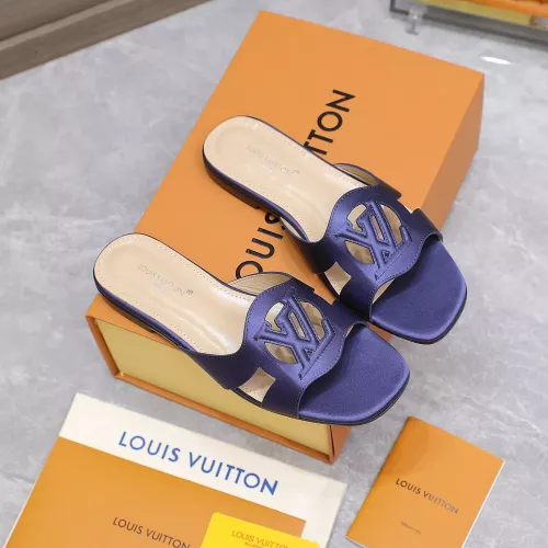 Replica Louis Vuitton Slippers For Women #1348959 $102.00 USD for Wholesale