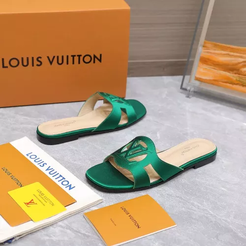 Wholesale Louis Vuitton Slippers For Women #1348960 $102.00 USD, Wholesale Quality Replica Louis Vuitton Slippers