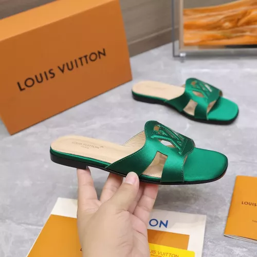 Replica Louis Vuitton Slippers For Women #1348960 $102.00 USD for Wholesale