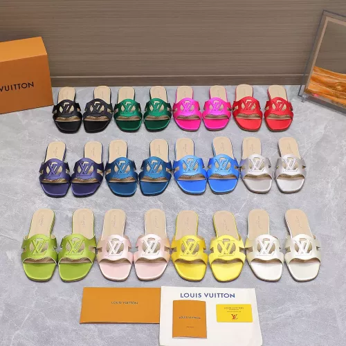Replica Louis Vuitton Slippers For Women #1348960 $102.00 USD for Wholesale