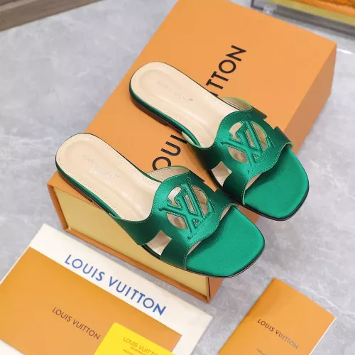Replica Louis Vuitton Slippers For Women #1348960 $102.00 USD for Wholesale