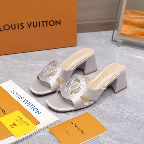 Wholesale Louis Vuitton Slippers For Women #1348962 $102.00 USD, Wholesale Quality Replica Louis Vuitton Slippers