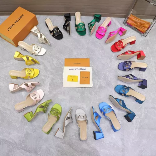 Replica Louis Vuitton Slippers For Women #1348962 $102.00 USD for Wholesale