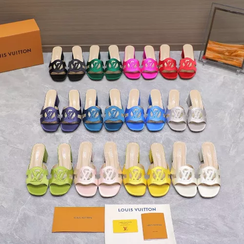 Replica Louis Vuitton Slippers For Women #1348962 $102.00 USD for Wholesale