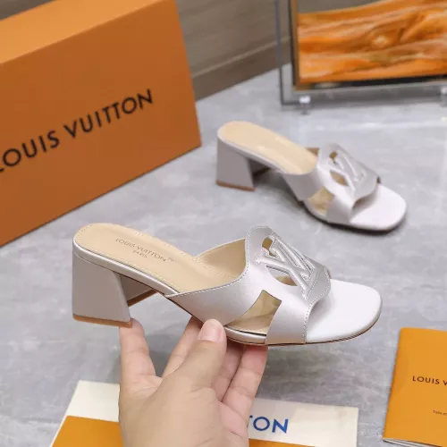 Replica Louis Vuitton Slippers For Women #1348962 $102.00 USD for Wholesale