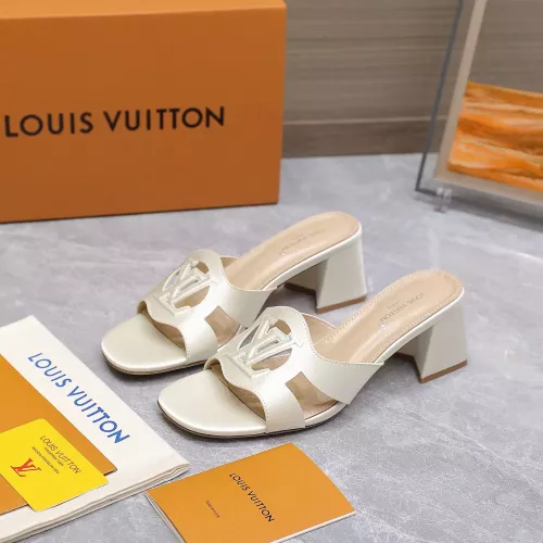 Wholesale Louis Vuitton Slippers For Women #1348963 $102.00 USD, Wholesale Quality Replica Louis Vuitton Slippers
