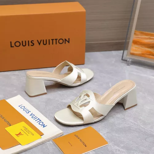 Replica Louis Vuitton Slippers For Women #1348963 $102.00 USD for Wholesale
