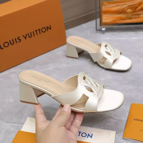 Replica Louis Vuitton Slippers For Women #1348963 $102.00 USD for Wholesale