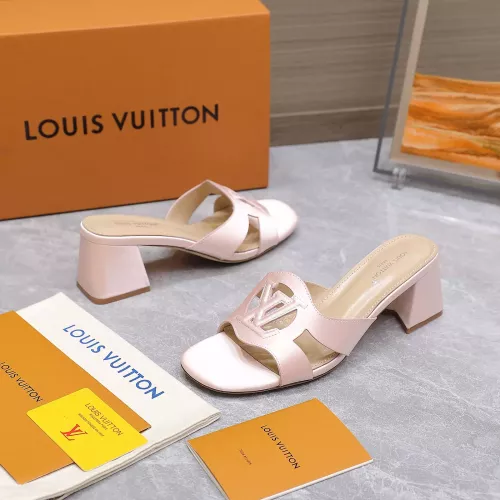 Replica Louis Vuitton Slippers For Women #1348964 $102.00 USD for Wholesale