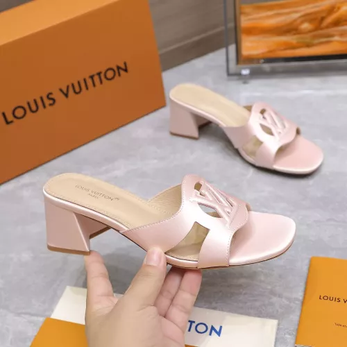 Replica Louis Vuitton Slippers For Women #1348964 $102.00 USD for Wholesale