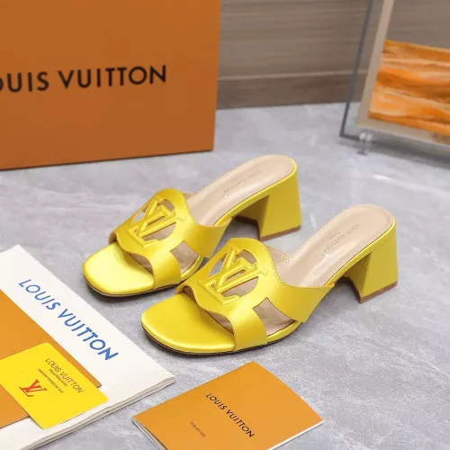 Wholesale Louis Vuitton Slippers For Women #1348965 $102.00 USD, Wholesale Quality Replica Louis Vuitton Slippers