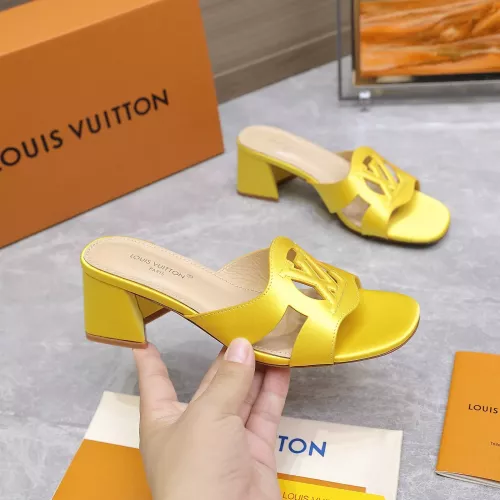 Replica Louis Vuitton Slippers For Women #1348965 $102.00 USD for Wholesale