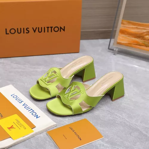 Wholesale Louis Vuitton Slippers For Women #1348966 $102.00 USD, Wholesale Quality Replica Louis Vuitton Slippers