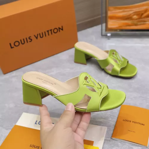 Replica Louis Vuitton Slippers For Women #1348966 $102.00 USD for Wholesale