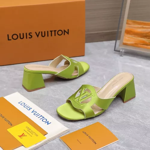 Replica Louis Vuitton Slippers For Women #1348966 $102.00 USD for Wholesale