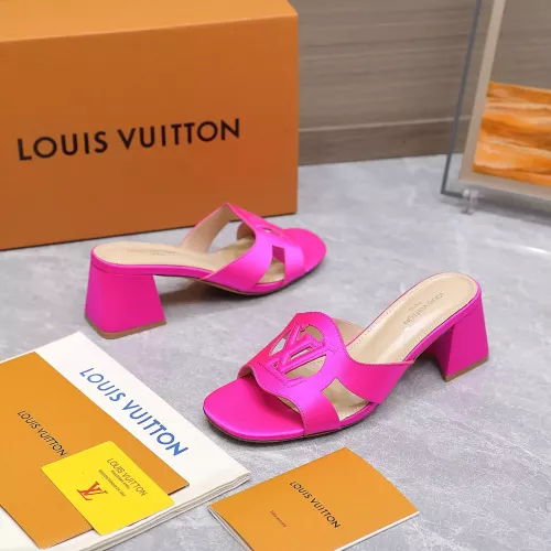Wholesale Louis Vuitton Slippers For Women #1348967 $102.00 USD, Wholesale Quality Replica Louis Vuitton Slippers