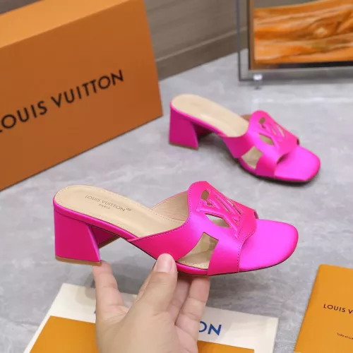 Replica Louis Vuitton Slippers For Women #1348967 $102.00 USD for Wholesale