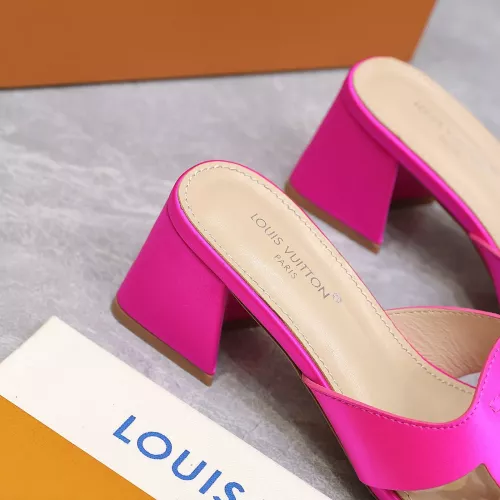 Replica Louis Vuitton Slippers For Women #1348967 $102.00 USD for Wholesale