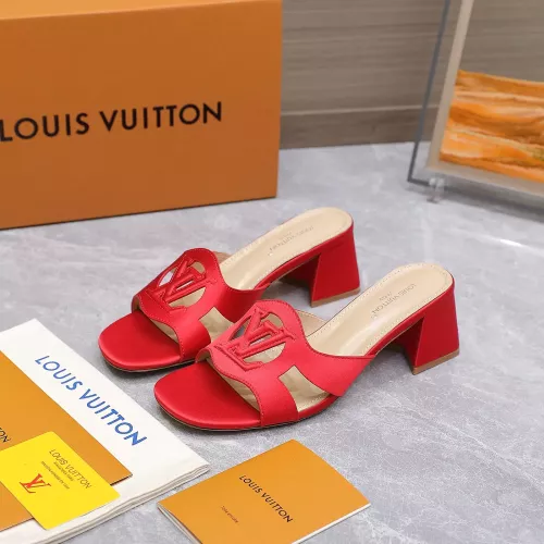 Wholesale Louis Vuitton Slippers For Women #1348968 $102.00 USD, Wholesale Quality Replica Louis Vuitton Slippers