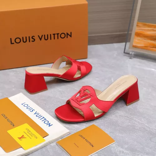 Replica Louis Vuitton Slippers For Women #1348968 $102.00 USD for Wholesale