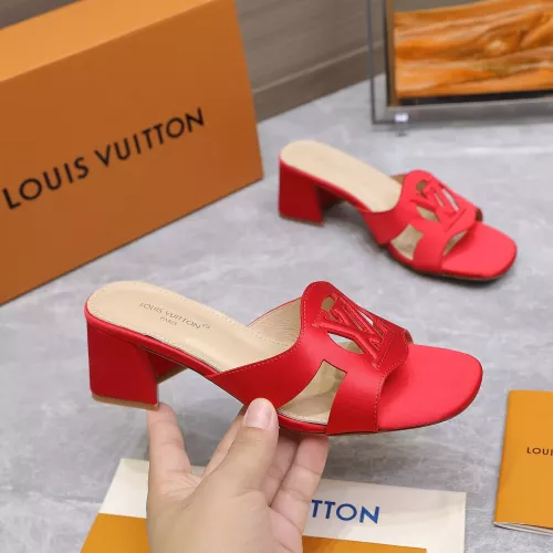 Replica Louis Vuitton Slippers For Women #1348968 $102.00 USD for Wholesale