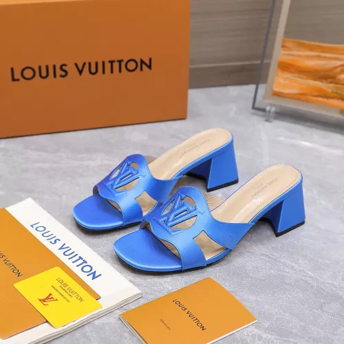 Wholesale Louis Vuitton Slippers For Women #1348969 $102.00 USD, Wholesale Quality Replica Louis Vuitton Slippers
